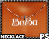 !PH! BaBa Necklace