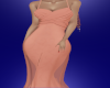 Peach  Dreams Gown