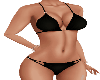 Bikini swimsuit black RL