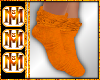 {MH3}Orange Socks