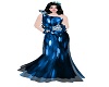 MY Myoursy Blue Gown