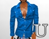 [UqR] Blue Muscle shirt