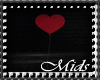(M) Single Heart Balloon