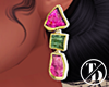 |Summer| Pink Earrings