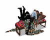 Cuddle Bench with poses