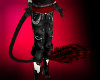 Demon Tail Red/Blk