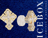 x!Asteri Cross earrings