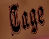 Cage tattoo