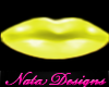 yellow lipstick small