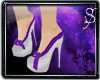 *S Sailor Heels - Purple
