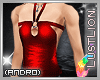 (L)Lil Red Dress: Andro