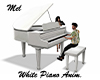 White Piano Animated