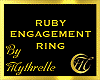 RUBY ENGAGEMENT RING