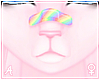 A| Rainbow Nose Bandaid