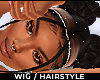 ! iconic wig rhinestones