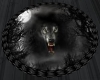 Dark Wolf Rug