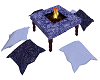 Blue Flame Table