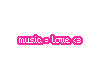 [CC] Music=Love<3