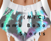 (MrC) Emmo Boho Shorts