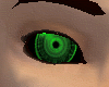 Green Vortex Eyes
