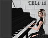 Twilight piano