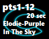 Elodie-Purple In The Sky