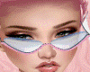 Pink Crystal Glasses