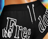FEM Freedom Shorts - BLK