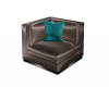 GHEDC Teal n Tan Couch
