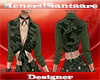 HS-Militar Green Shirt-F