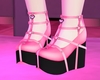 P! Strap Platform Pinkie