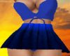 Blue Outfit Verano