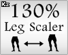 Scaler Leg 130%