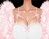 Pink Fur Jacket & Corset