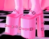 S! Punk Doll -  Pink W