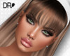 DR- Leora brown bangs +