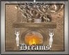 * PD * Dreams Fireplace