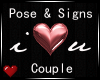 *GD* I ❤ U Pose & Sign