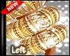 Oversized Bangles Left