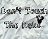 Dont' Touch The Neko Box