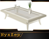 ! CREAM COFFEE TABLE