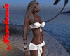 White Ocean Bikini!!