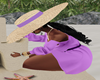 XOXA Purple Sun Hat