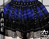 空 Lace Skirt Blue 空