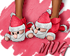 Mug - Santa Slipper Red