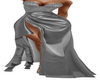 Silver Formal Gown