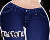 Low Waist Jeans Blu RLL
