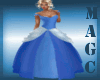 Cinderella blue gown