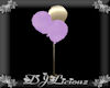 DJL-Balloons Sm LavGld