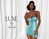 LUXE Party Dress MintIce